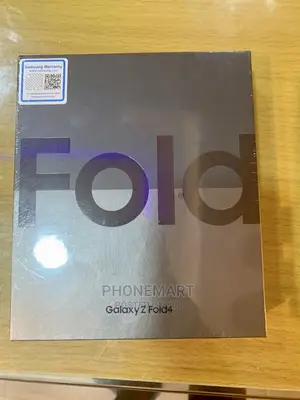 New Samsung Galaxy Z Fold4 256 GB Black