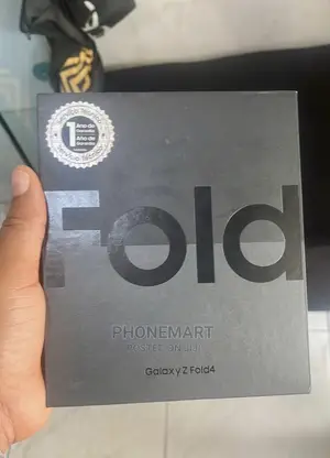 New Samsung Galaxy Z Fold4 512 GB Black