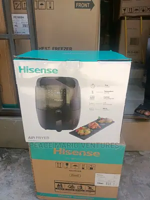 Hisense Original 4.5L Air Fryer With 12months Warranty