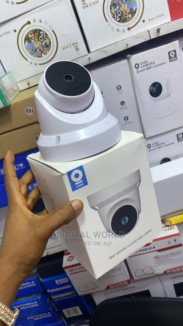 Wireless Ip Doom Camera
