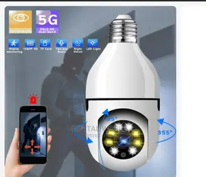 Wifi PTZ Bulb Camera