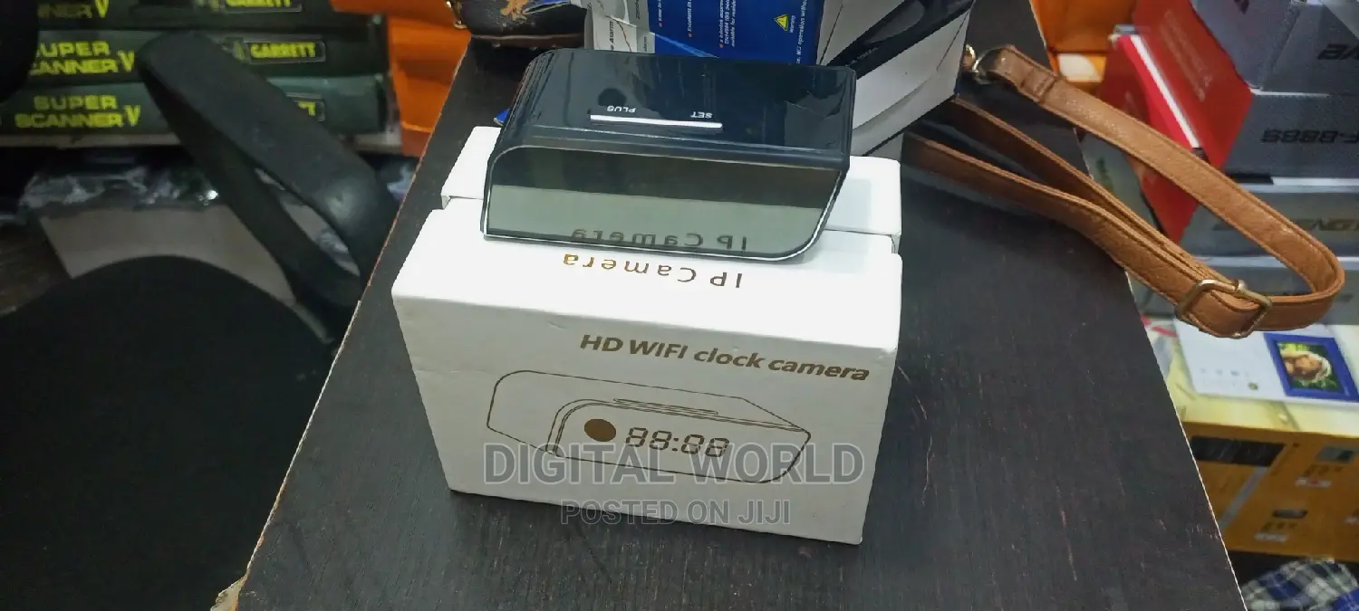 Wifi Table Clock Camera