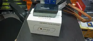 Wifi Table Clock Camera