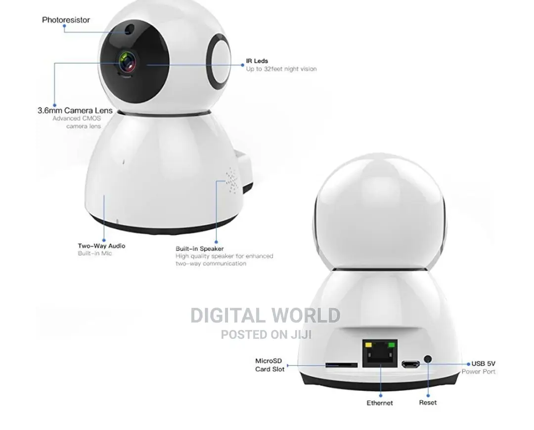 Wifi Snowman Camera