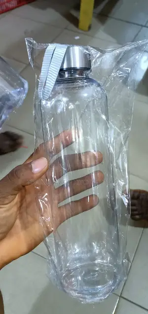 750ML Transparent Water Bottle(50pcs)