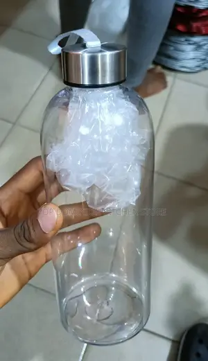 750ml Transparent Water Bottle(50pcs)