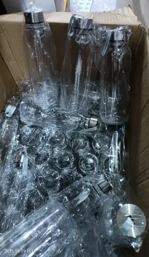 750ml Transparent Water Bottle(50pcs)
