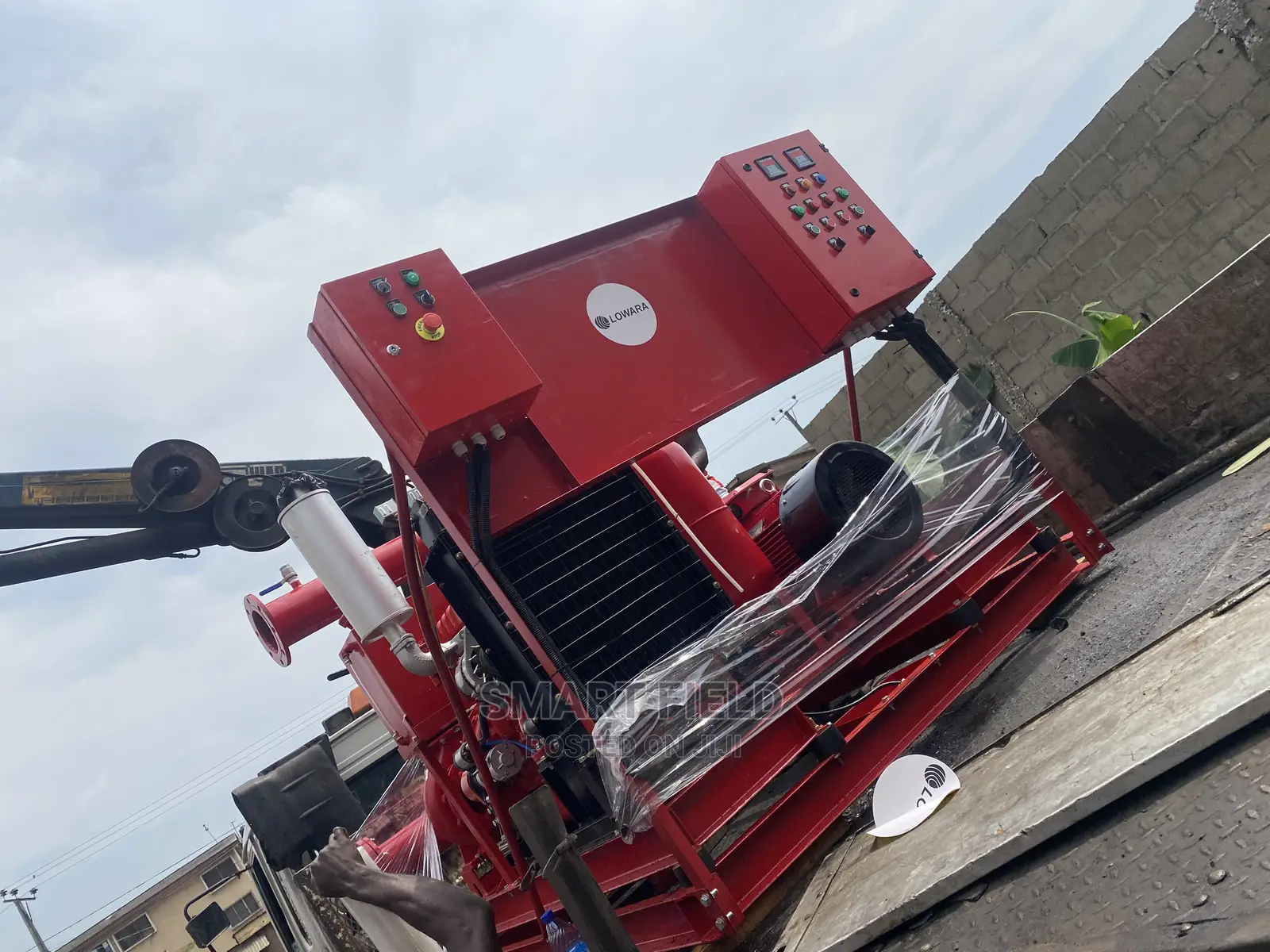 Lowara Fire Hydrant Pump 75kw 100hp