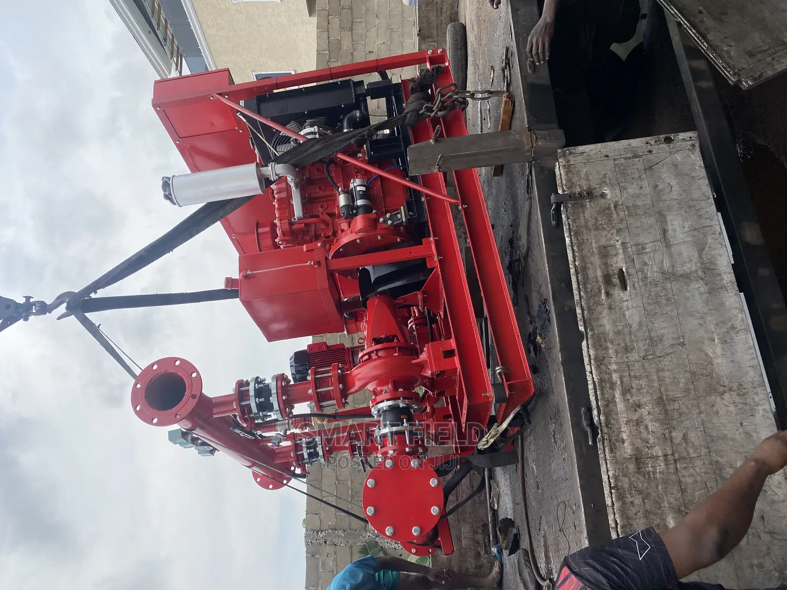 Lowara Fire Hydrant Pump 75kw 100hp