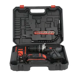 36v Lithium Ion Impact Cordless Drill With Accessories
