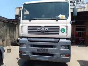Man Tga Truck 1998 White