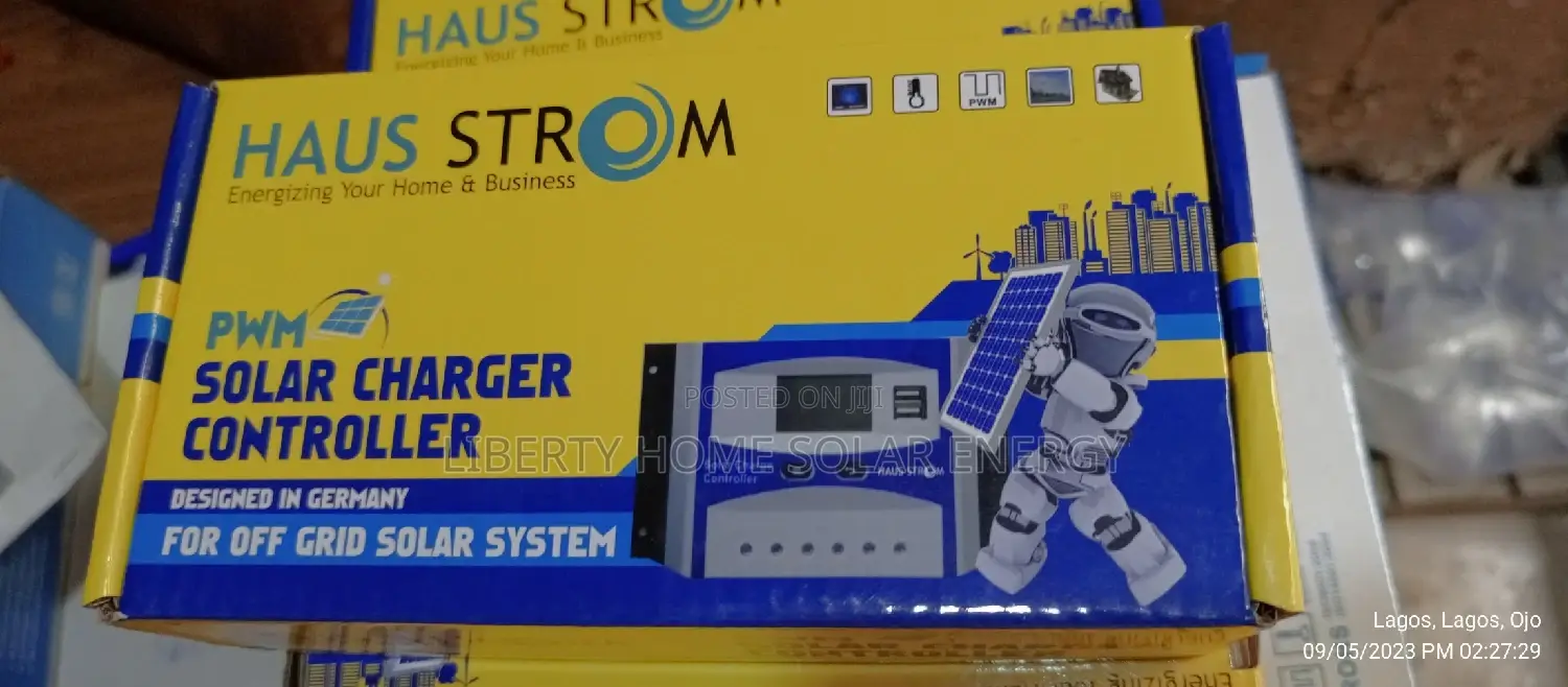 Haus Strom Charge Controller