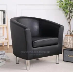 Quality Bucket Single Seater Sofa Tub Armchair Leather - Multipurpose