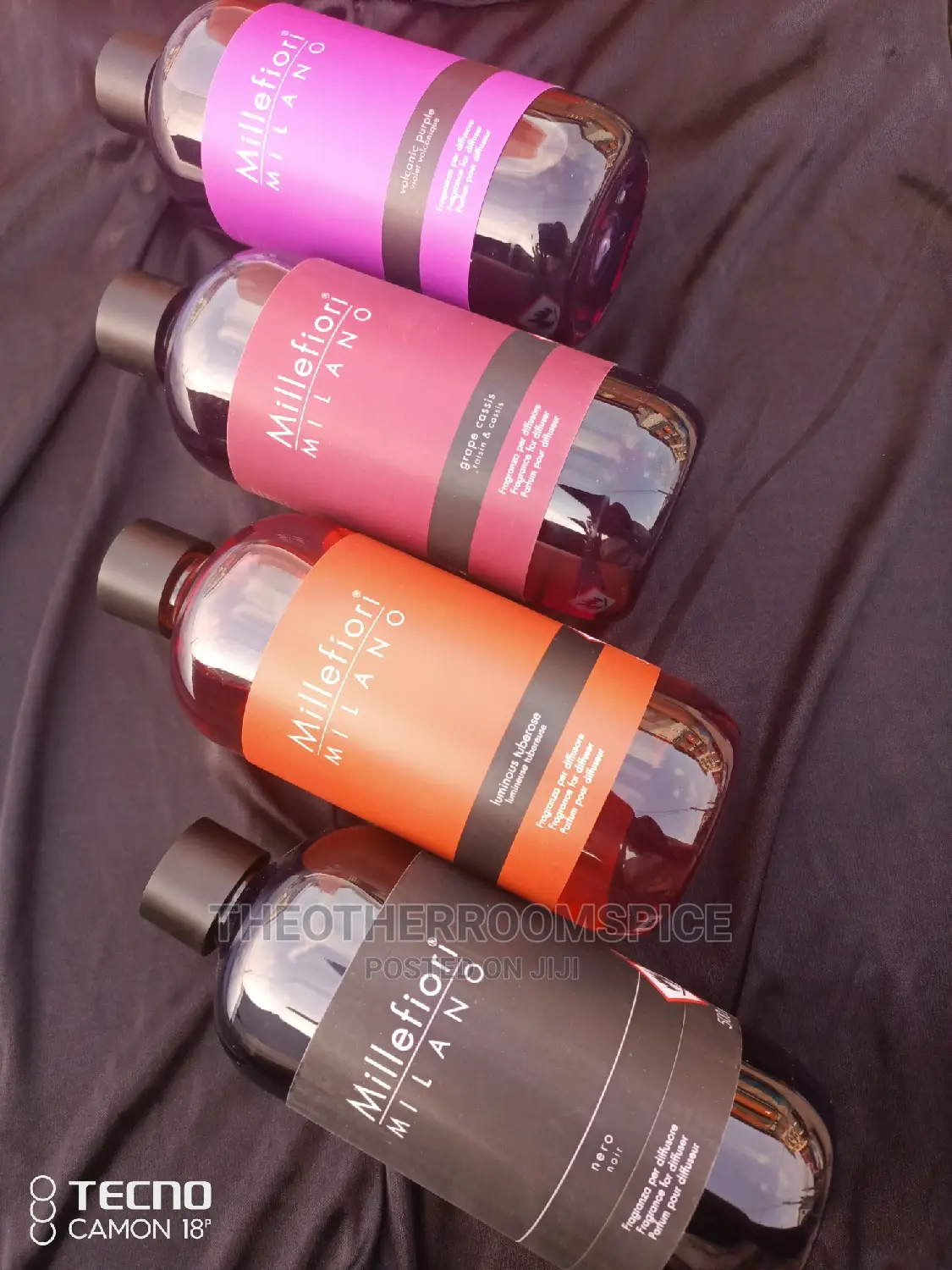 Millefiori Milano Italian Fragrance Diffuser Refill 500ml