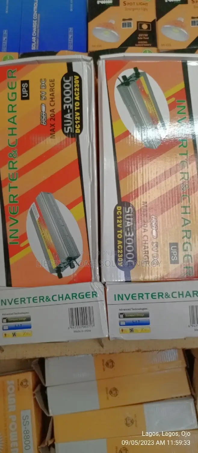 3000w Suoer Sachet Inverter