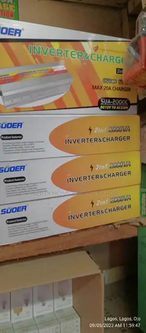 2000w Suoer Sachet Inverter