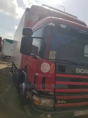 Scania 94m 10bolits 6tyers Container Body