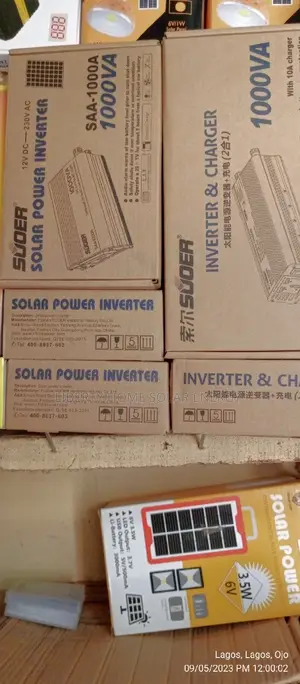 1000w Suoer Sachet Inverter