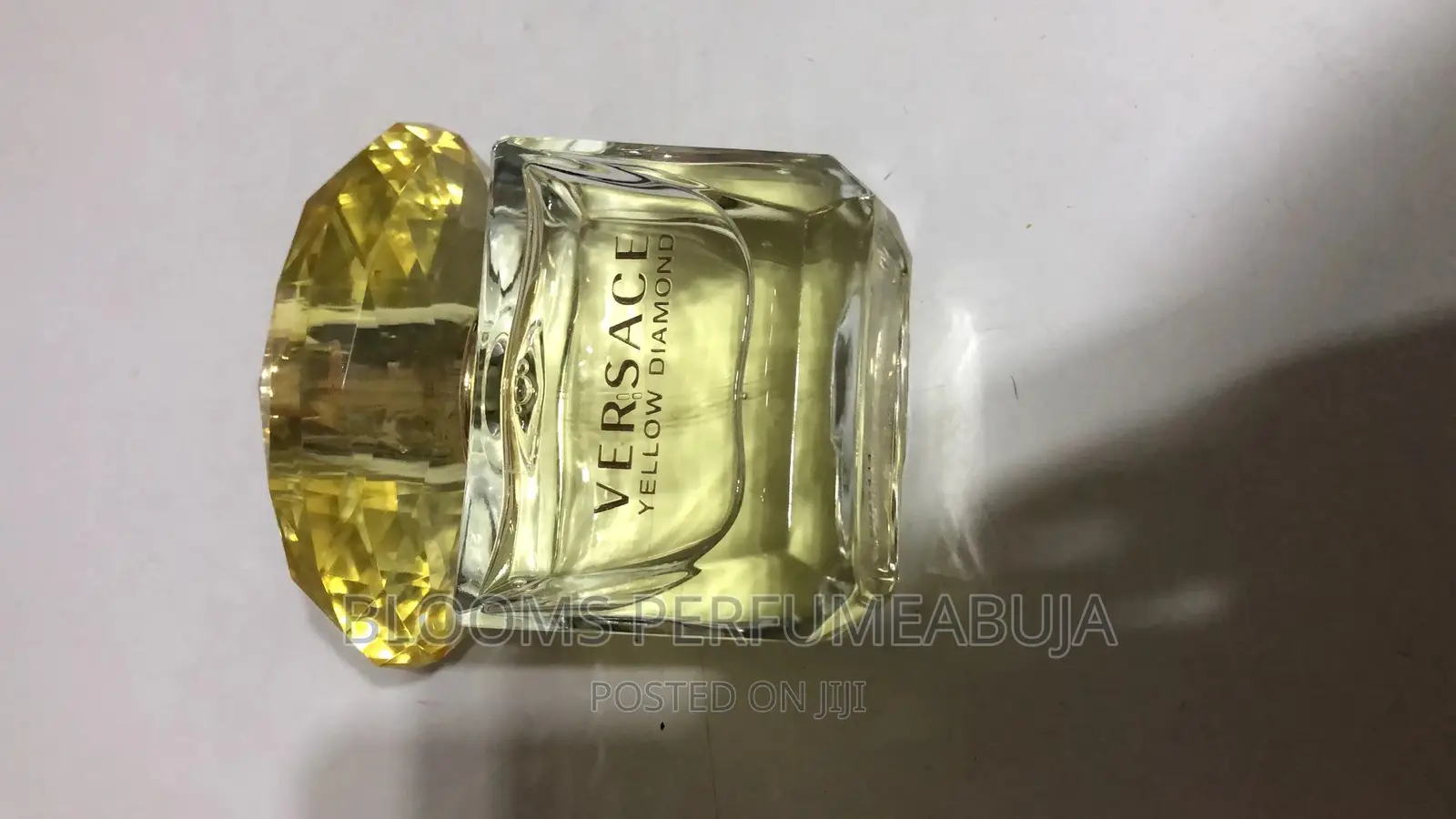 Versace Yellow Diamond Unboxed