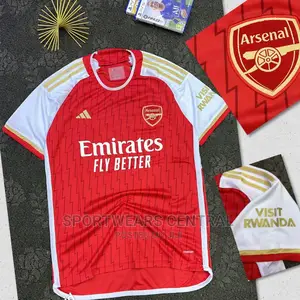 Gunner Arsenal 2023/2024 Latest Next Seasons Jersey