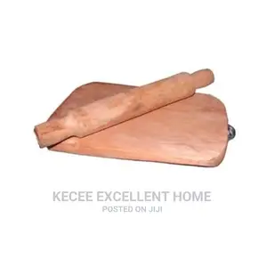 Wooden Board and Rolling Pin