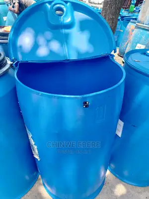 Tight Head Empty Plastic Drum and Open Head