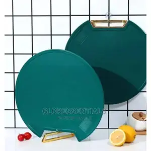 Elegant Green Non Stick Chopping Board