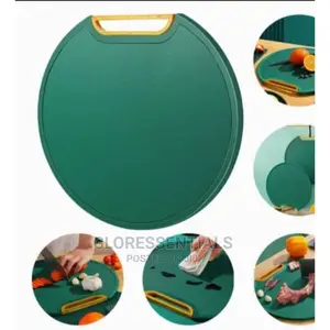 Elegant Green Non Stick Chopping Board
