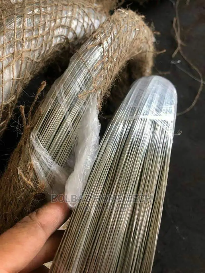Galvanized Straighten Wire; High Quality