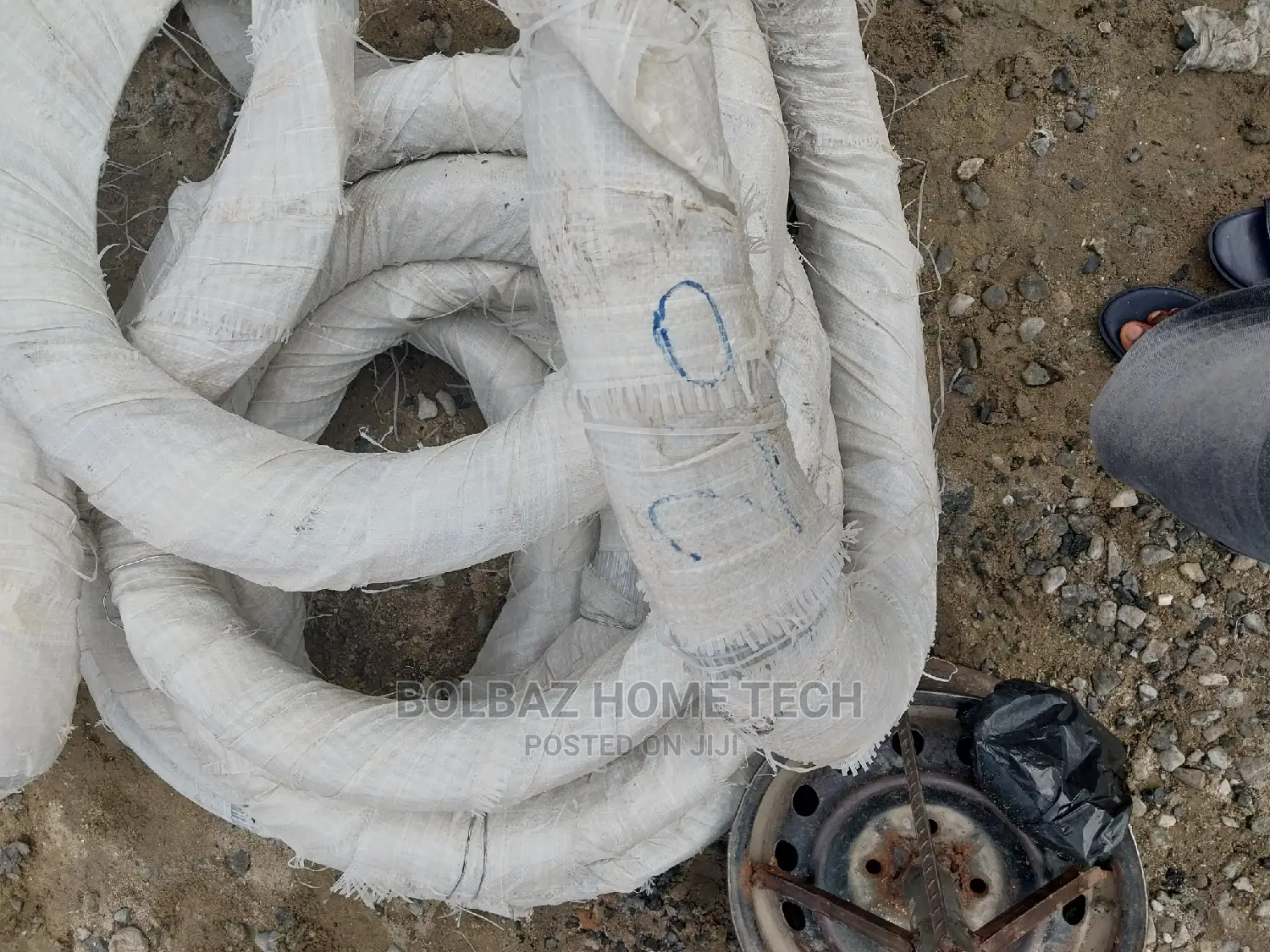 Galvanized Straighten Wire; High Quality