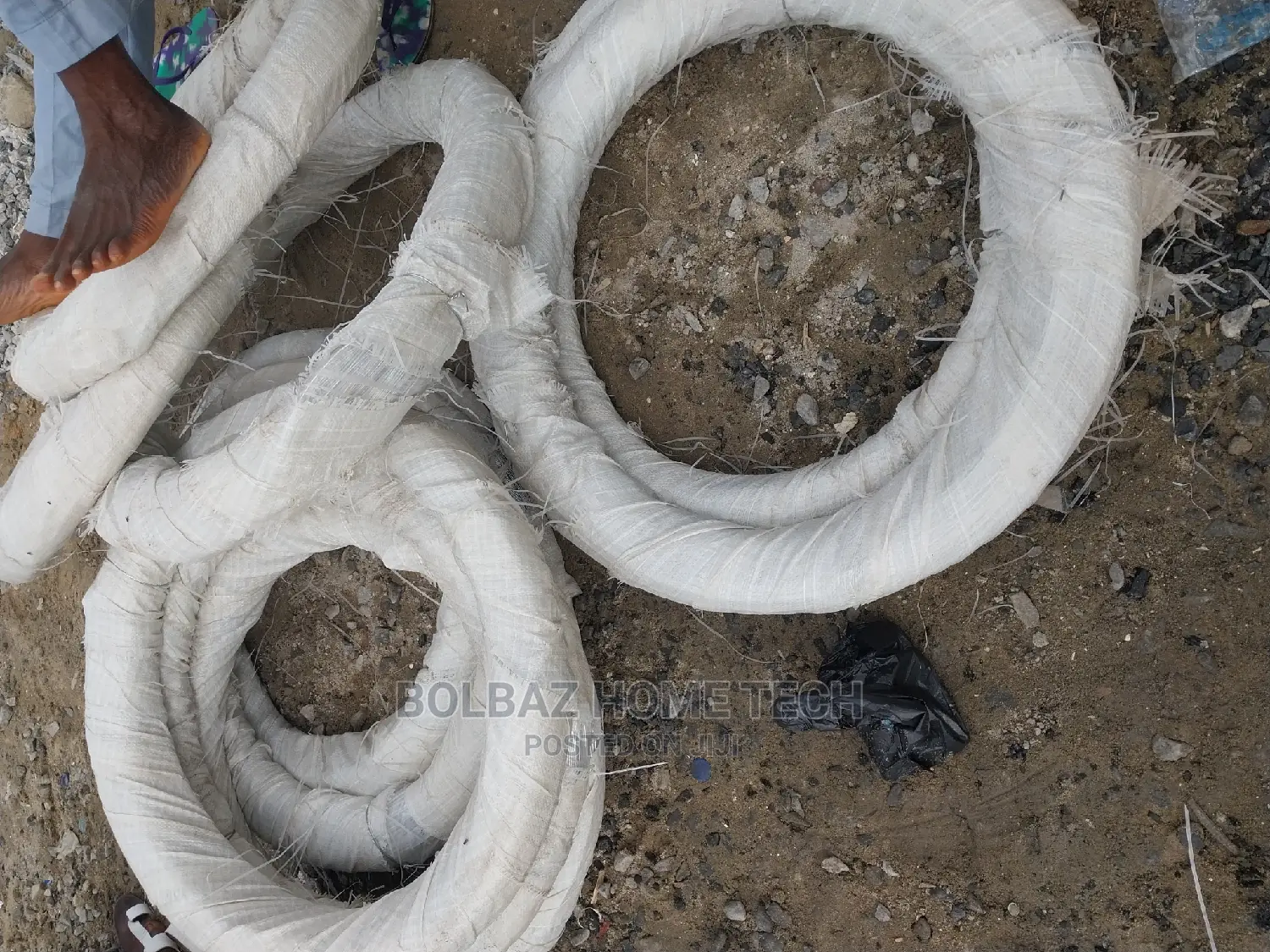 Galvanized Straighten Wire; High Quality