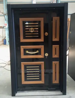 Golden Design Turkey Security Door