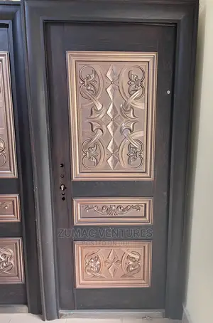 German Steel Security Door