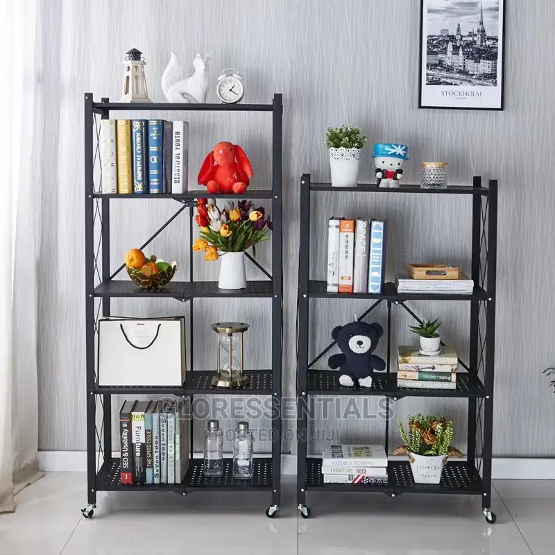 Multipurpose 5 Steps Shelf Kitchen and Book Shelf