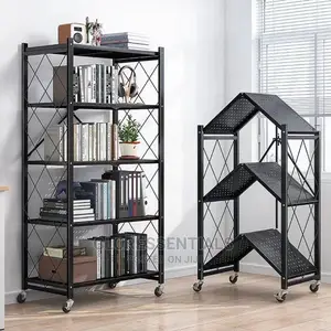 Multipurpose 5 Steps Shelf Kitchen and Book Shelf