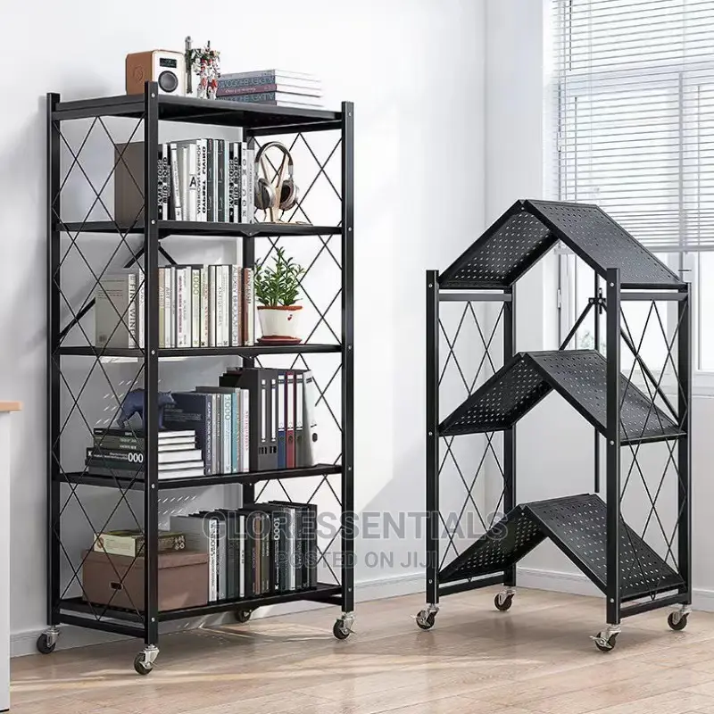 Multipurpose 5 Steps Shelf Kitchen and Book Shelf