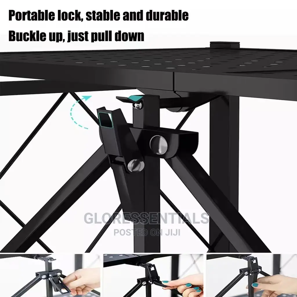 Multipurpose 5 Steps Shelf Kitchen and Book Shelf