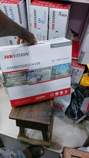 Hikvision Ds-7600 Series 16channel NVR