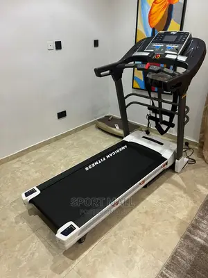 2.5hp Treadmill American Fitness Brand. Heavy Duty Treadmill