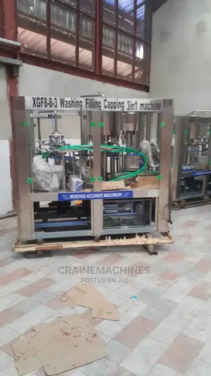First Water Machine Bottle Water Machine Water Bottle Machin
