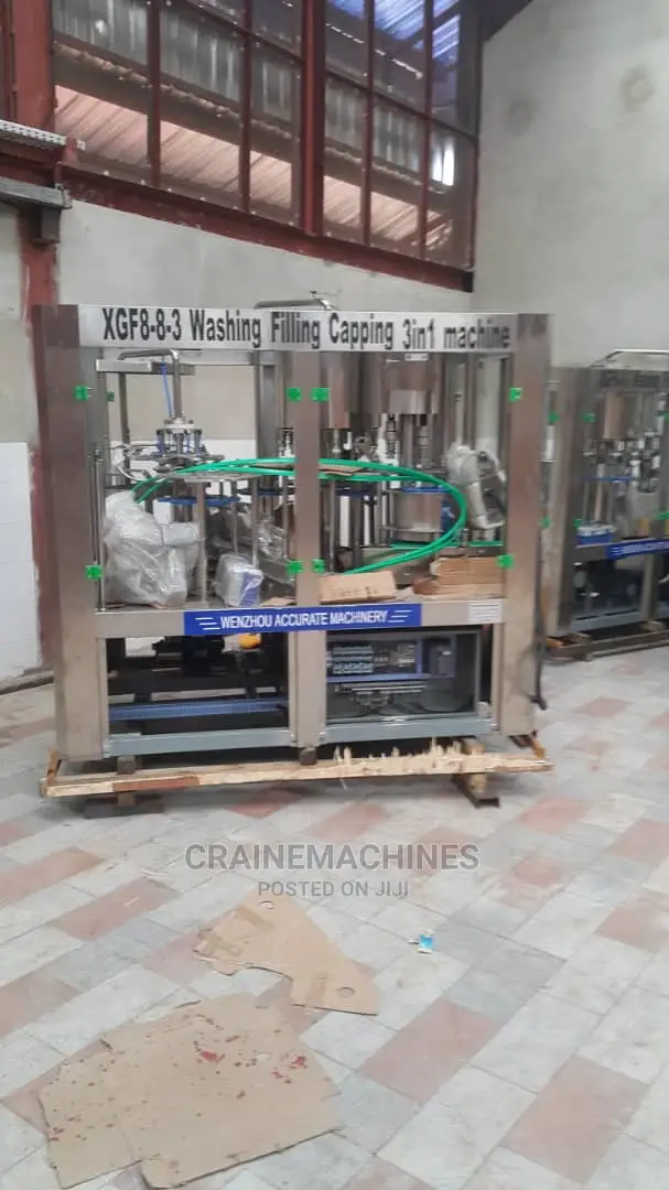 First Water Machine Bottle Water Machine Water Bottle Machin
