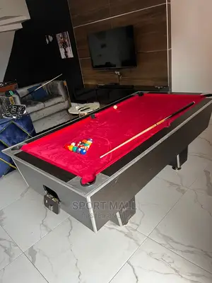 7ft Local Snooker With Accessories
