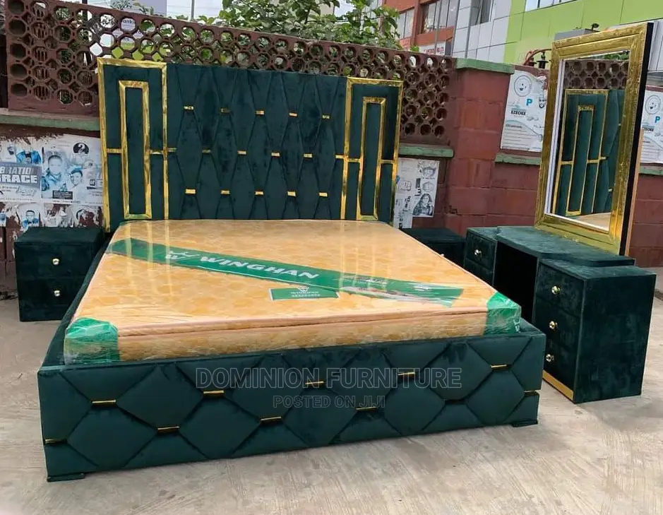 Padded Bedframe