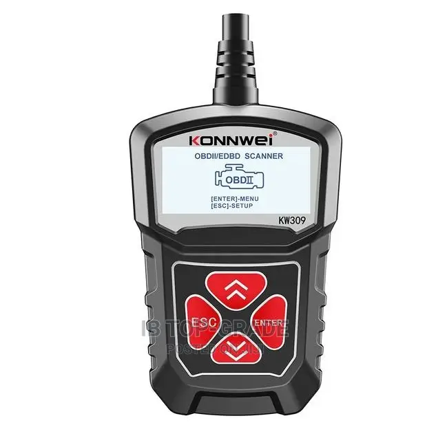 Professional Universal Black Scanner KW310 Car Code Reader