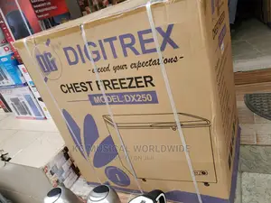 Digitrex Chest Freezer Model:Dx250