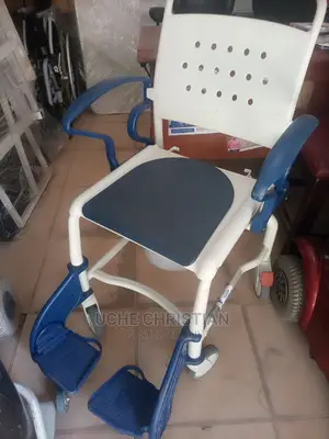 Big Size Commode Wheelchair