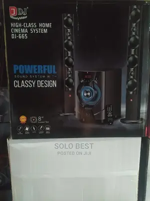 High Class Home Cenima System Hi Bass Sub Woofer
