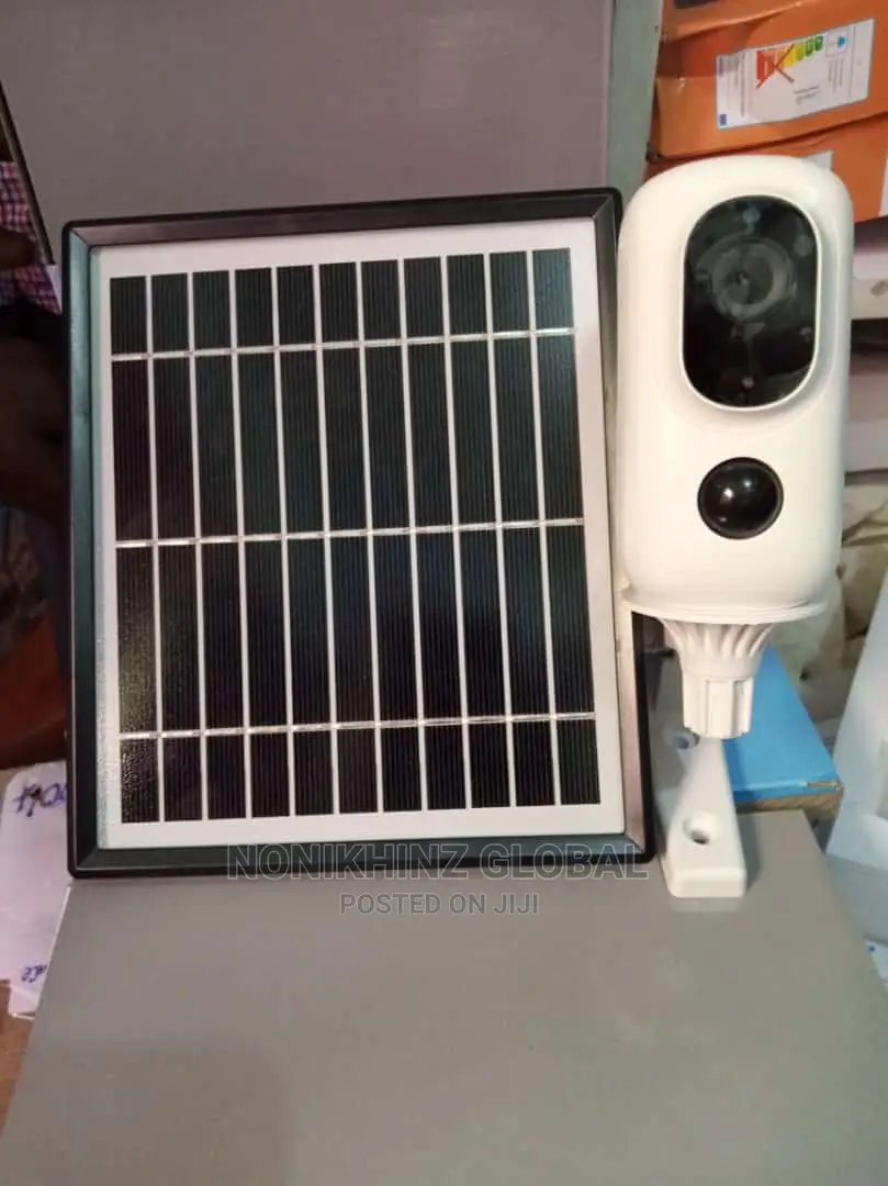 4g Simcard Solar Power Camera
