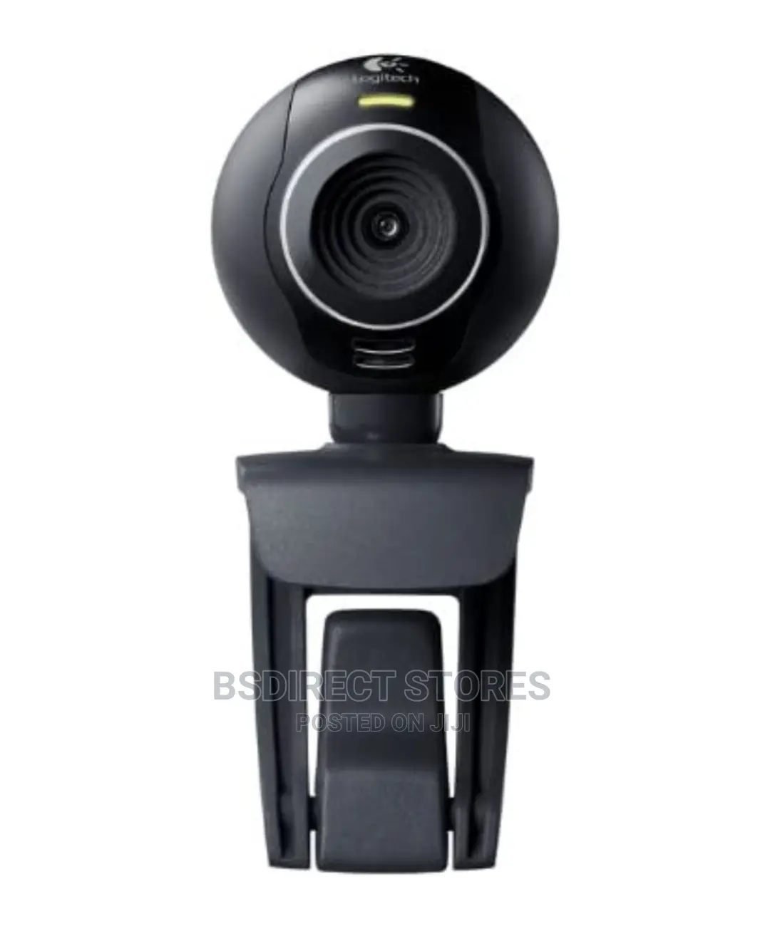 Logitech Webcam C300-1.3mp Video Calling Built-in Microphone