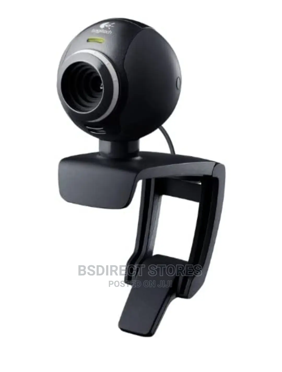 Logitech Webcam C300-1.3mp Video Calling Built-in Microphone